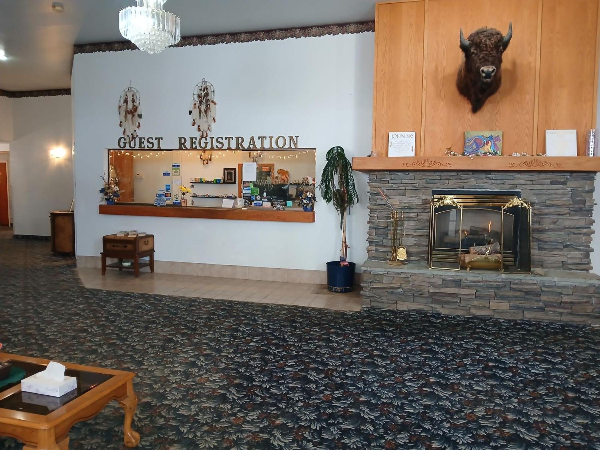 Glacier Gateway Inn Cut Bank Exterior foto