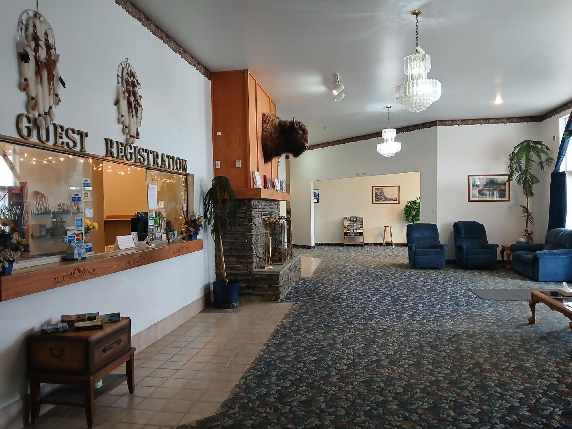 Glacier Gateway Inn Cut Bank Exterior foto